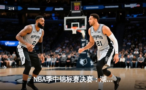 NBA季中锦标赛决赛：湖人123-109击败步行者，詹姆斯斩获首届MVP - 2